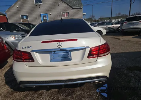 2014 Mercedes-Benz E 550 из США, поврежденный, VIN WDDKJ7DB6EF243798